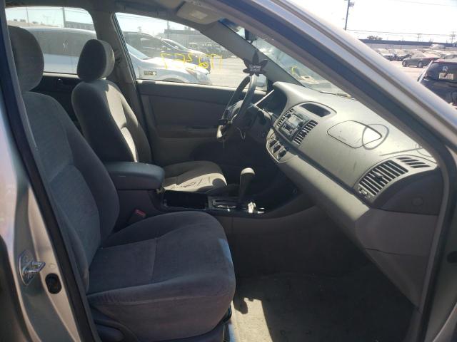 Photo 5 from auction – 2003 TOYOTA CAMRY LE with VIN JTDBE32K030240342