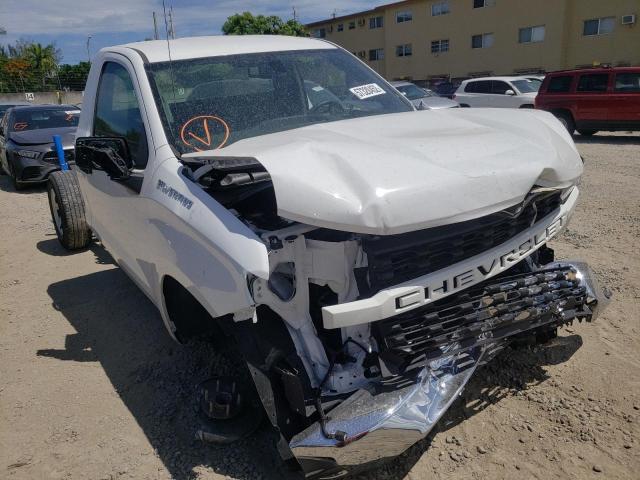 CHEVROLET SILVERADO 2022 with VIN 3GCNWAED7NG192896 - Photo from auction