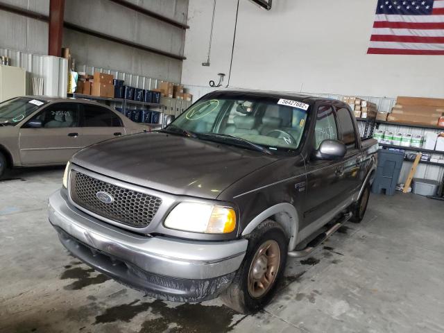 Photo 2 from auction – 2002 FORD F150 SUPER with VIN 1FTRW07L52KD05992