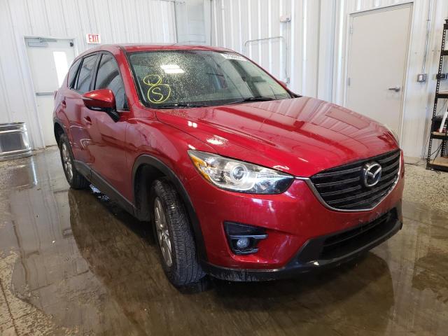 Photo 1 from auction – 2016 MAZDA CX-5 TOURI with VIN JM3KE4CYXG0660373