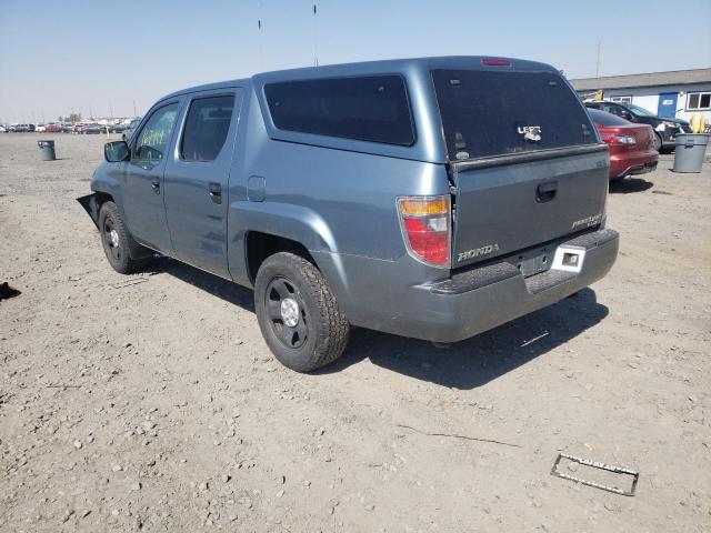 Photo 3 from auction – 2007 HONDA RIDGELINE with VIN 2HJYK16287H534697