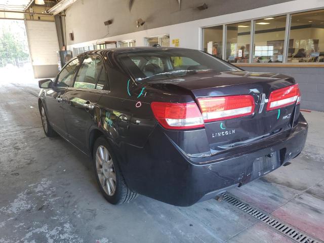 Photo 3 from auction – 2010 LINCOLN MKZ with VIN 3LNHL2GC3AR638083