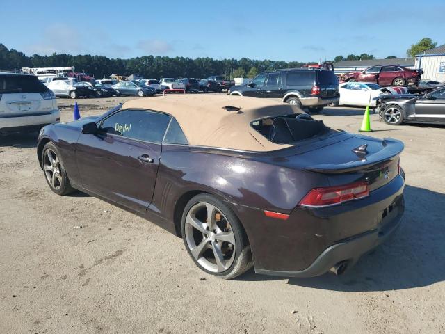 Photo 3 from auction – 2014 CHEVROLET CAMARO LT with VIN 2G1FC3D36E9154662