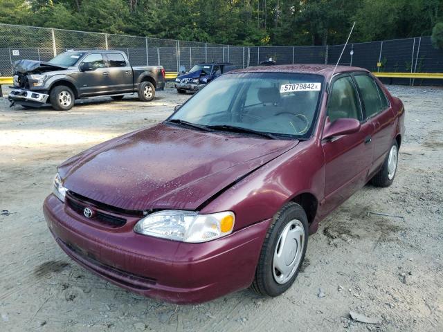 Photo 9 from auction – 1998 TOYOTA COROLLA VE with VIN 2T1BR18E6WC032597