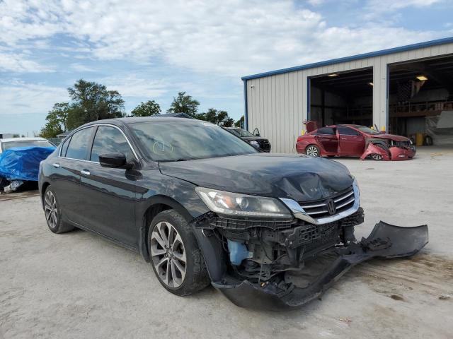 HONDA ACCORD SPO 2015 with VIN 1HGCR2F55FA075363 - Photo from auction