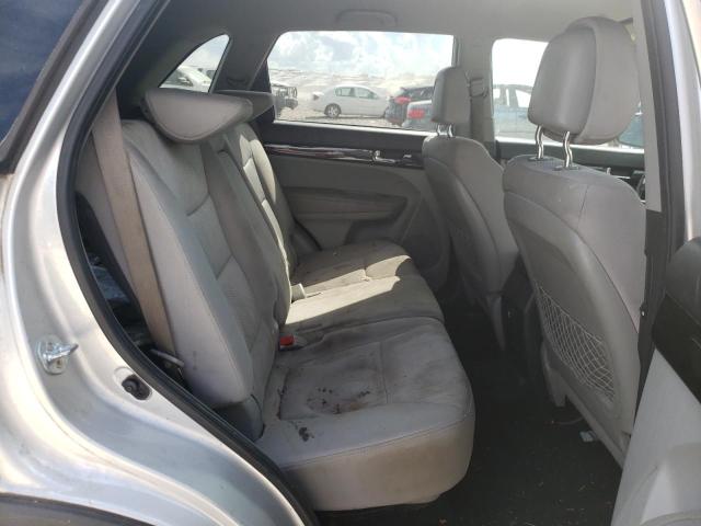 Photo 6 from auction – 2011 KIA SORENTO BA with VIN 5XYKT3A12BG036293