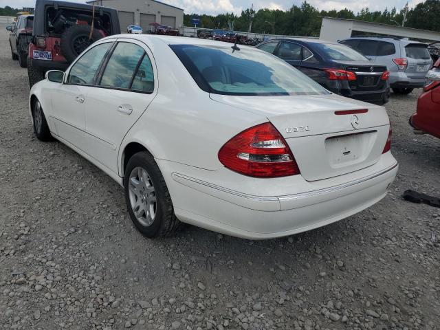 Photo 3 from auction – 2003 MERCEDES-BENZ E 320 with VIN WDBUF65J93A094624