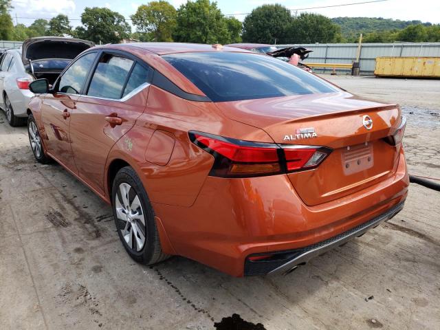 Photo 3 from auction – 2020 NISSAN ALTIMA SR with VIN 1N4BL4CVXLC176223