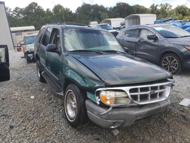 FORD EXPLORER X 2000 with VIN 1FMZU63E5YUB59151 - Photo from auction