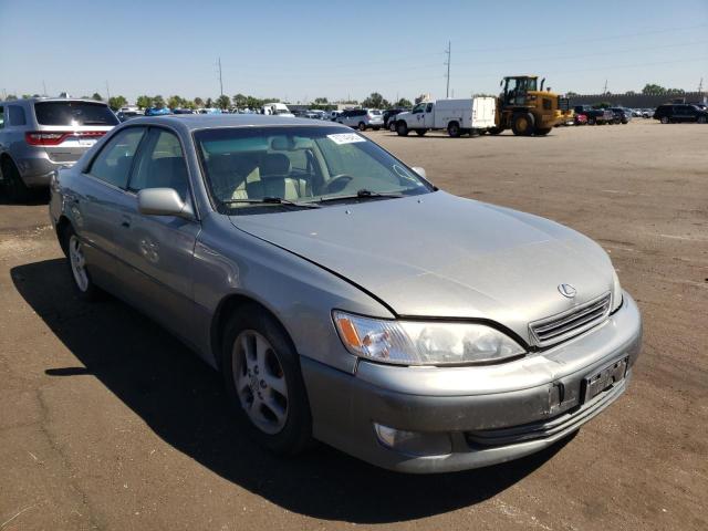 LEXUS ES 300 2000 with VIN JT8BF28G2Y5101476 - Photo from auction