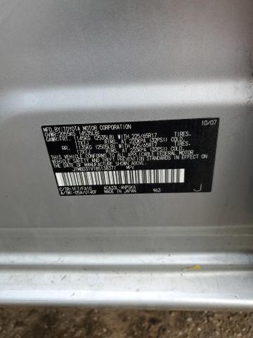 Photo 10 from auction – 2008 TOYOTA RAV4 LIMIT with VIN JTMBD31V185138377