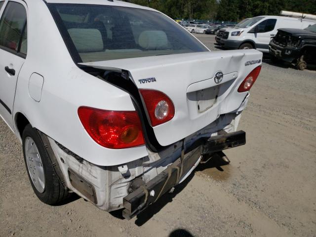 Photo 10 from auction – 2003 TOYOTA COROLLA CE with VIN 1NXBR32E13Z061701