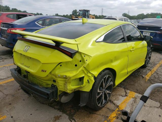 Photo 4 from auction – 2019 HONDA CIVIC SI with VIN 2HGFC3A58KH754468