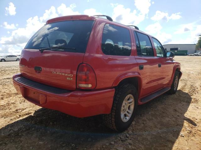Photo 4 from auction – 2003 DODGE DURANGO SL with VIN 1D4HR48ZX3F611029