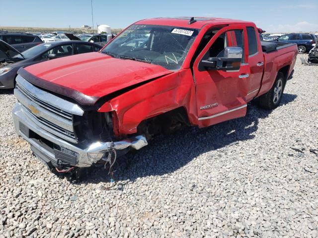 Photo 2 from auction – 2017 CHEVROLET SILVERADO with VIN 1GC1KWEG6HF121924