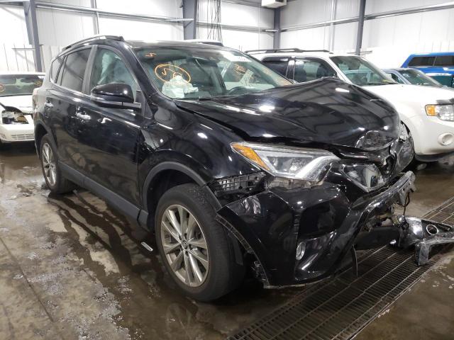 TOYOTA RAV4 LIMIT 2016 with VIN 2T3DFREV9GW419608 - Photo from auction