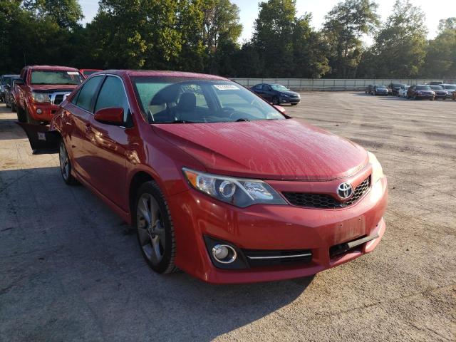TOYOTA CAMRY L 2014 with VIN 4T1BF1FK5EU747160 - Photo from auction
