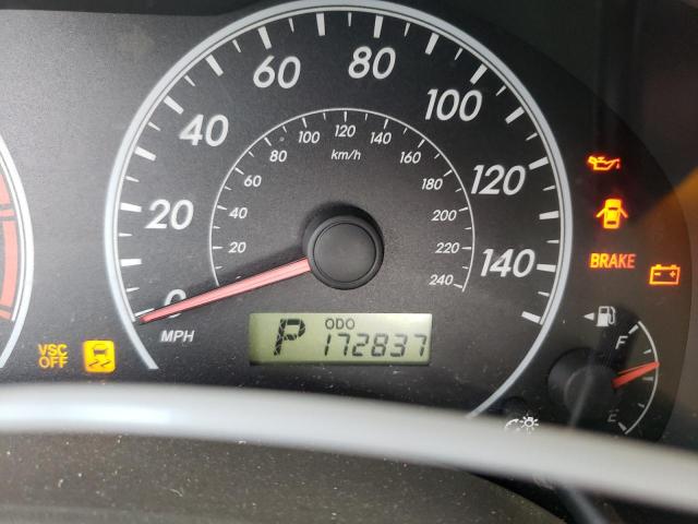 Photo 8 from auction – 2010 TOYOTA COROLLA BA with VIN 1NXBU4EE0AZ174424