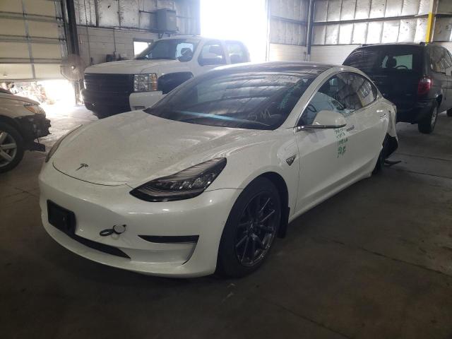 Photo 2 from auction – 2018 TESLA MODEL 3 with VIN 5YJ3E1EB4JF112737