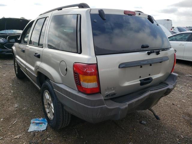 Photo 3 from auction – 2003 JEEP GRAND CHER with VIN 1J4GW48S63C561777