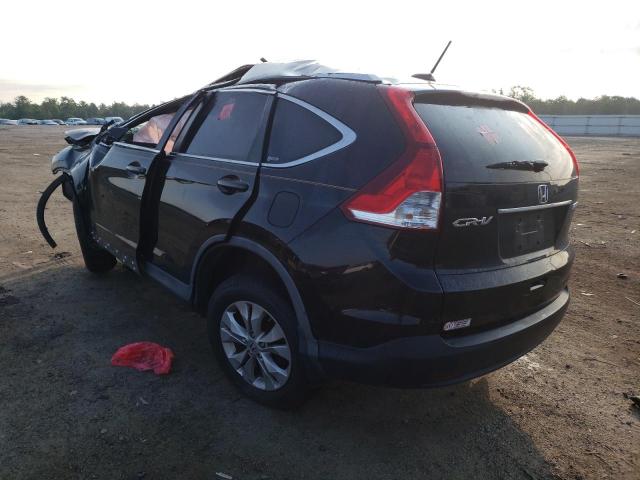 Photo 3 from auction – 2012 HONDA CR-V EXL with VIN 2HKRM4H72CH610557