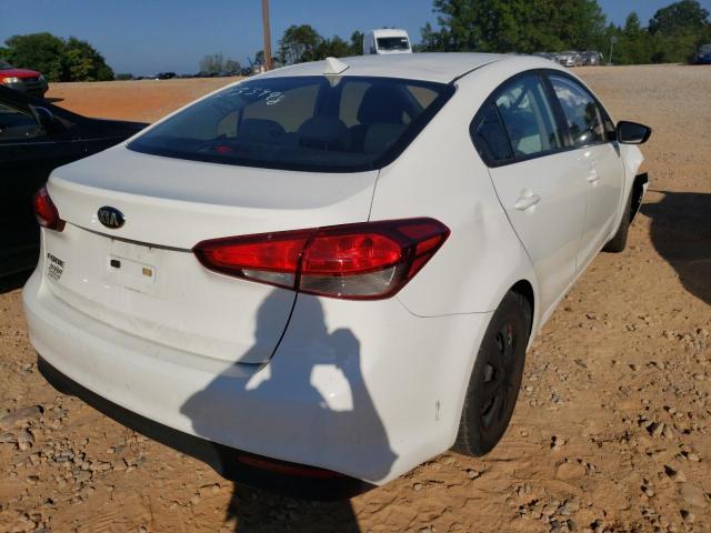 Photo 4 from auction – 2018 KIA FORTE LX with VIN 3KPFK4A73JE233998