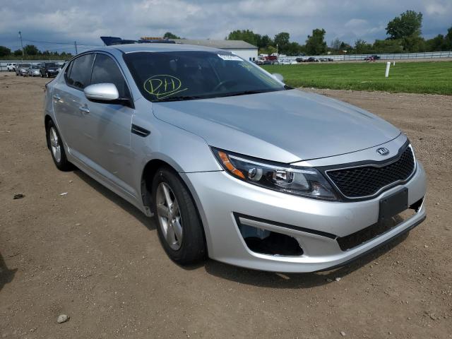 KIA OPTIMA LX 2014 with VIN KNAGM4A71E5452732 - Photo from auction