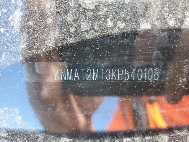 Photo 10 from auction – 2019 NISSAN ROGUE S with VIN KNMAT2MT3KP540108