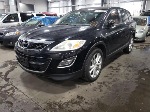 Photo 2 from auction – 2012 MAZDA CX-9 with VIN JM3TB3DA6C0354760