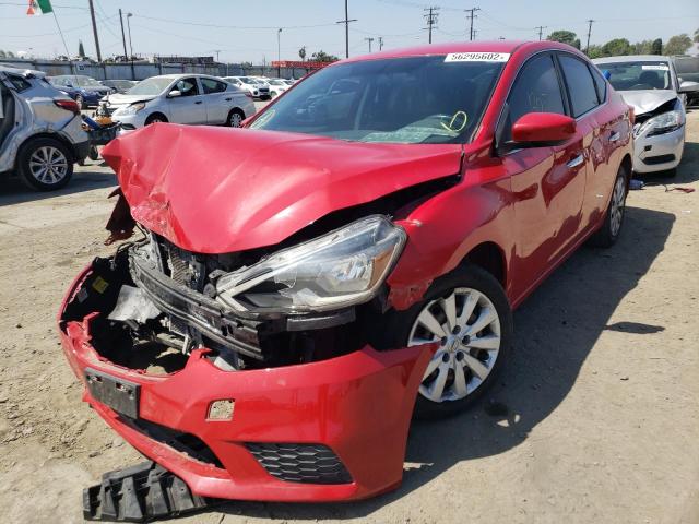 Photo 2 from auction – 2016 NISSAN SENTRA S with VIN 3N1AB7AP0GL672501