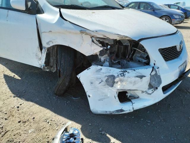Photo 9 from auction – 2009 TOYOTA COROLLA BA with VIN 1NXBU40E59Z129059