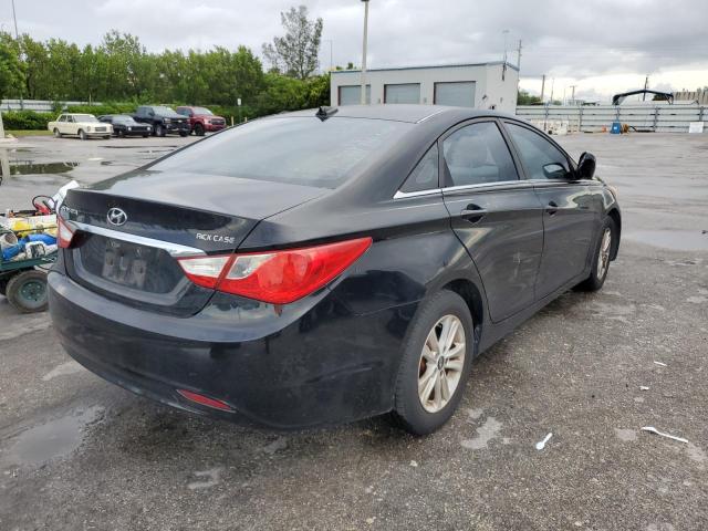 Photo 4 from auction – 2012 HYUNDAI SONATA GLS with VIN 5NPEB4AC9CH482121