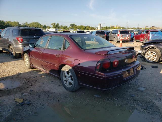 Photo 3 from auction – 2004 CHEVROLET IMPALA LS with VIN 2G1WH52K749411673