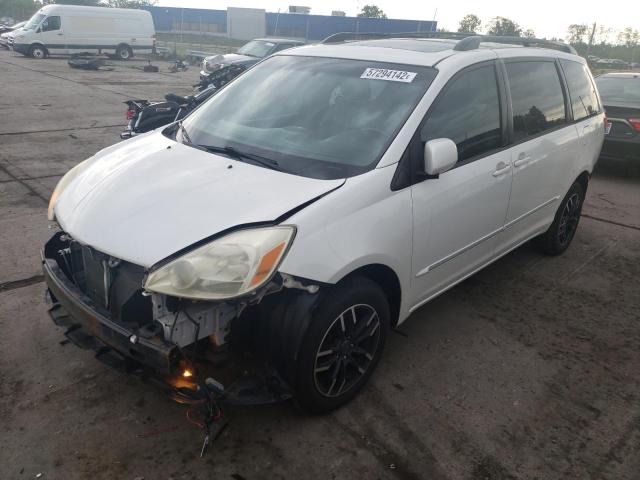 Photo 2 from auction – 2005 TOYOTA SIENNA XLE with VIN 5TDBA22C95S047430