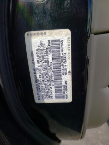 Photo 10 from auction – 2000 TOYOTA CAMRY SOLA with VIN 2T1CF28P2YC309706