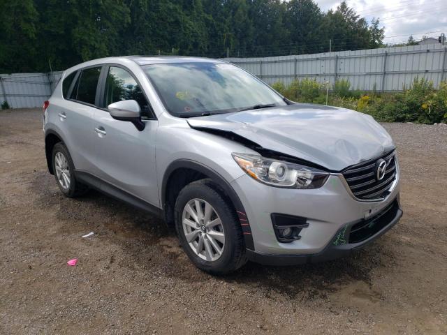 Photo 1 from auction – 2016 MAZDA CX-5 TOURI with VIN JM3KE2CY4G0742619