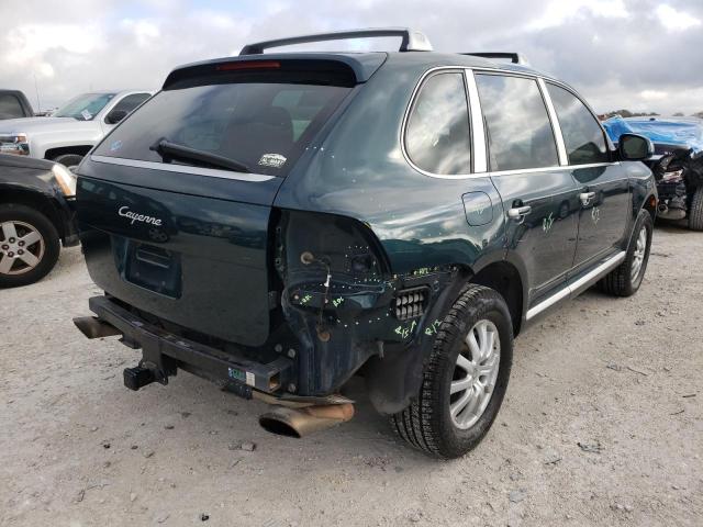 Photo 4 from auction – 2004 PORSCHE CAYENNE with VIN WP1AA29P24LA23876