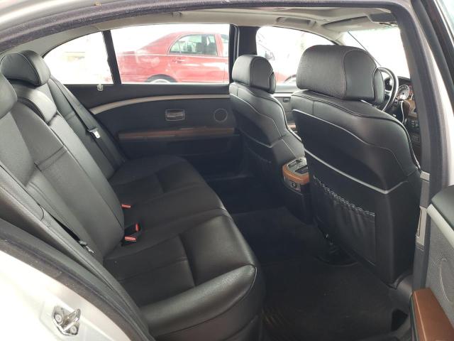 Photo 6 from auction – 2004 BMW 745 LI with VIN WBAGN63524DS54699