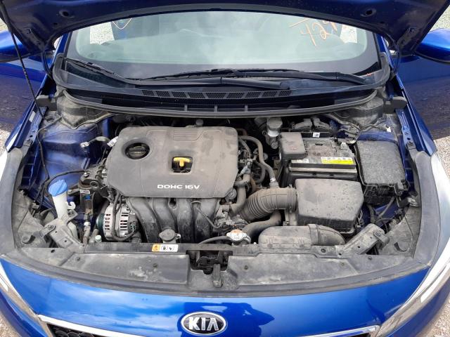صورة رقم 7 من المزاد - 2017 KIA FORTE LX مع VIN 3KPFL4A79HE014292