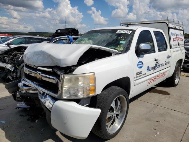 Photo 2 from auction – 2009 CHEVROLET SILVERADO with VIN 3GCEC23J89G140321