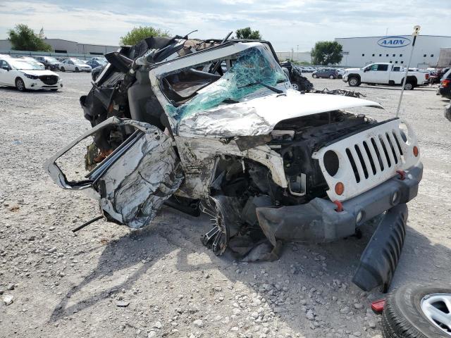JEEP WRANGLER S 2010 with VIN 1J4AA2D17AL211285 - Photo from auction
