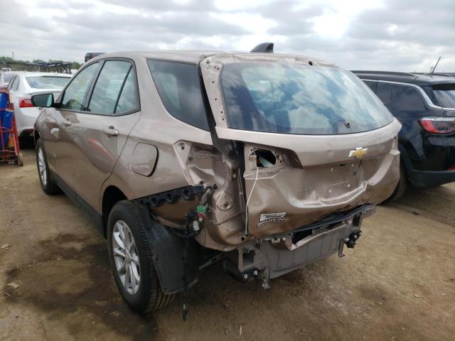 Photo 3 from auction – 2019 CHEVROLET EQUINOX LS with VIN 2GNAXHEVXK6247823