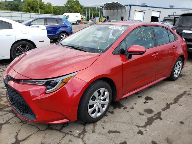 Photo 2 from auction – 2021 TOYOTA COROLLA LE with VIN 5YFEPMAE6MP238725
