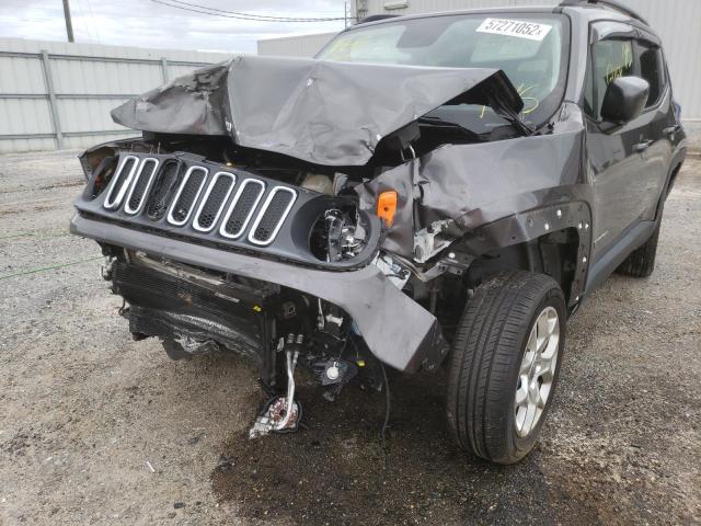 Photo 9 from auction – 2016 JEEP RENEGADE L with VIN ZACCJBBT3GPC80532
