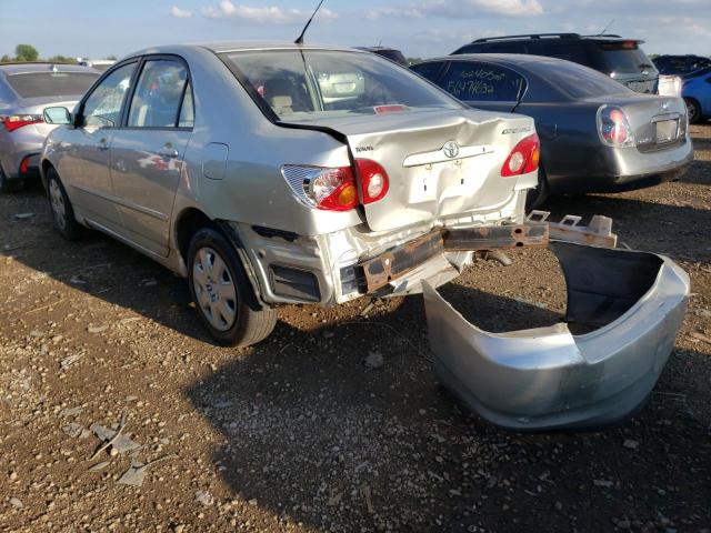 Photo 3 from auction – 2003 TOYOTA COROLLA CE with VIN JTDBR32E430019633