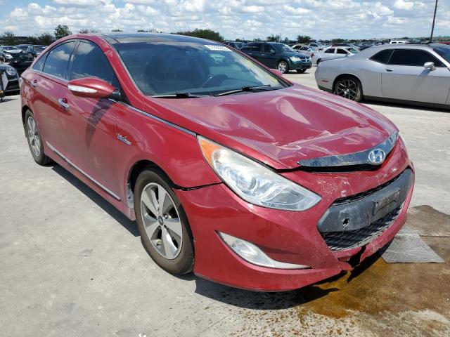 HYUNDAI SONATA HYB 2012 z numerem VIN KMHEC4A43CA023336 - Zdjęcie z aukcji
