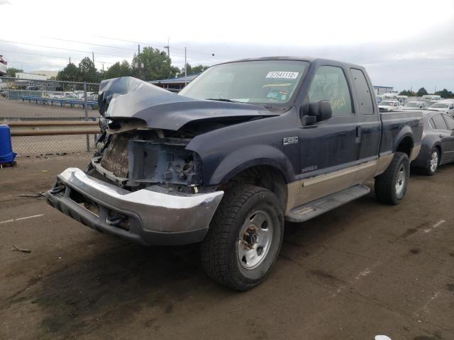 Photo 2 from auction – 2000 FORD F250 SUPER with VIN 1FTNX21F4YEE45579
