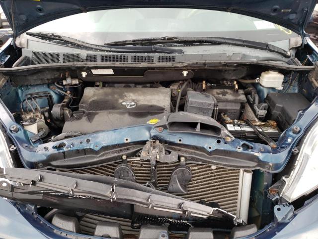 Photo 7 from auction – 2012 TOYOTA SIENNA LE with VIN 5TDKK3DCXCS180629