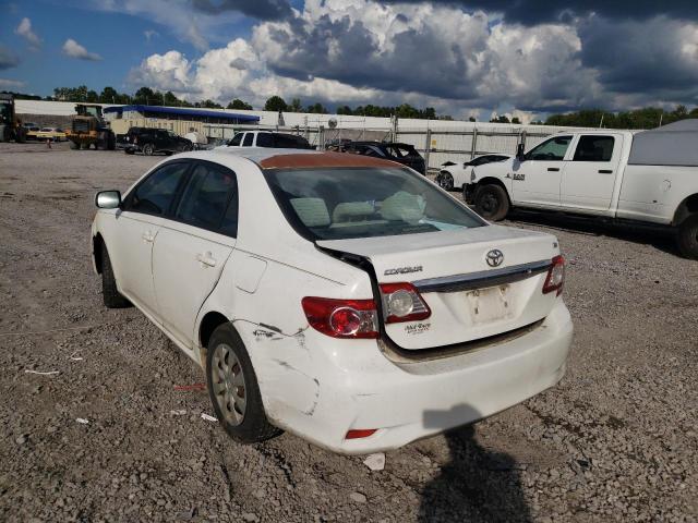 Photo 3 from auction – 2011 TOYOTA COROLLA BA with VIN JTDBU4EEXBJ101990