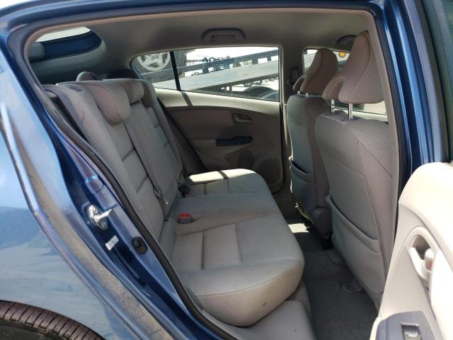 Photo 6 from auction – 2010 HONDA INSIGHT EX with VIN JHMZE2H7XAS020198